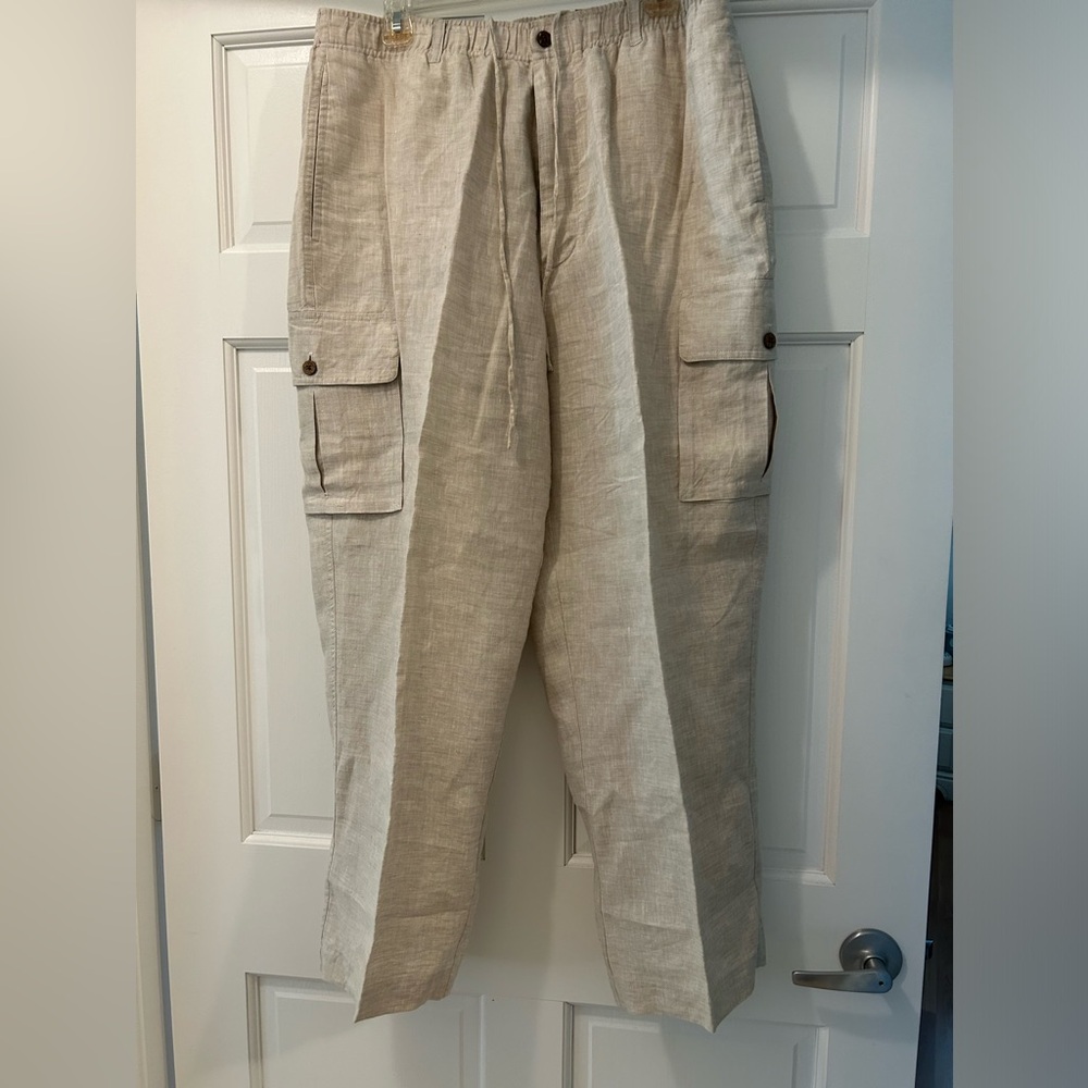 Caribbean Tan Cargo Pants